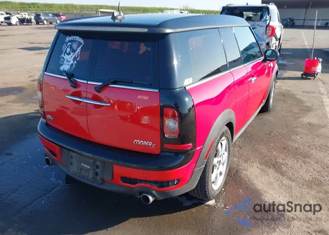 2010 Mini Cooper S Clubman z USA, uszkodzony, nr VIN WMWMM3C56ATP94157